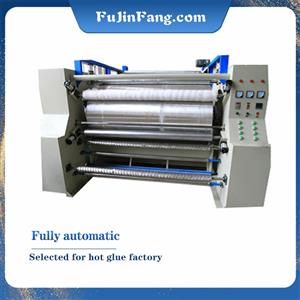 Large-scale roller machine suitable for automatic embroidery of tablecloth and hot-melt adhesive film in hot film processing plant