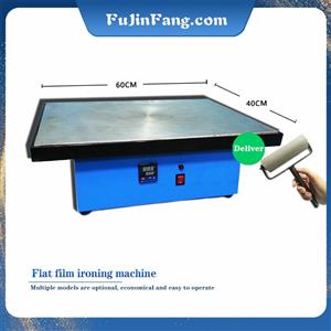 It can be used together with the large drum machine to use the flat type embroidery lace embroidery hot-melt film small drum film stripping machine