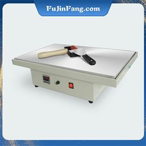 The flat tablecloth lace embroidering hot-melt adhesive film small drum stripping machine can be used together with the large drum machine